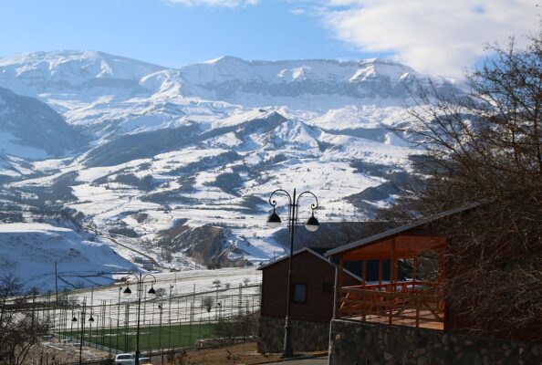 Qusar mountains