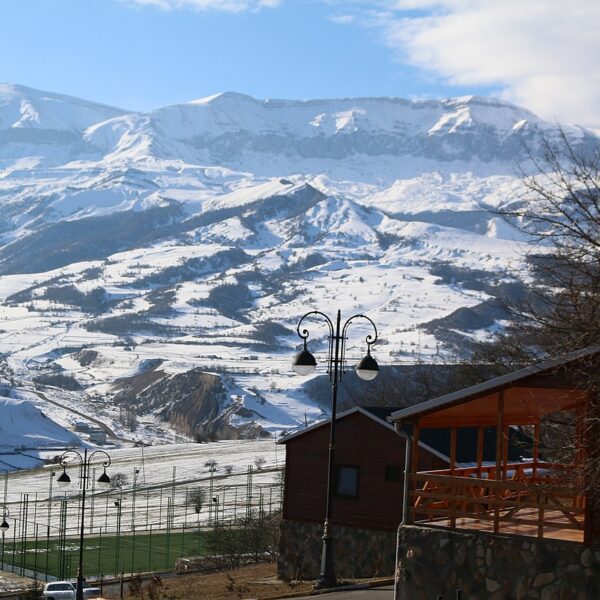 Qusar mountains