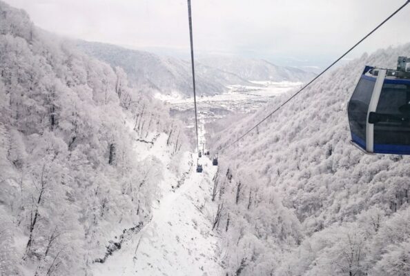 Gabala cable car