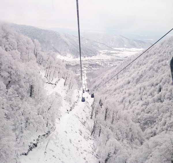 Gabala cable car