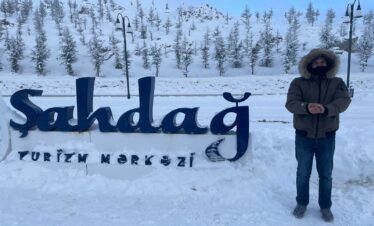 Shagdag ski tour
