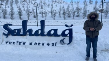 Shagdag ski tour