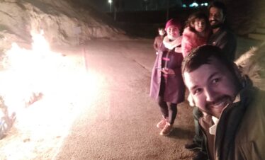 The Gobustan Mud volcanoes Fire Temple Burning Land Tour