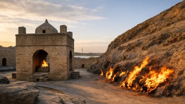 Ateshgah and Yanardag Tour From Baku
