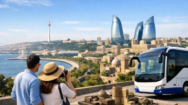 Baku City Tour Itinerary for 1, 2, or 3 Days