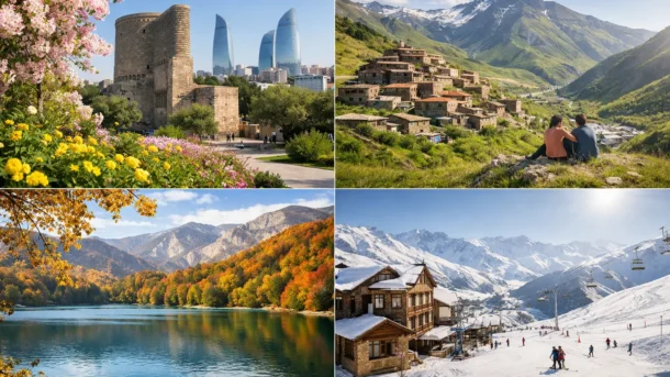 Best Time to Visit Azerbaijan by Season