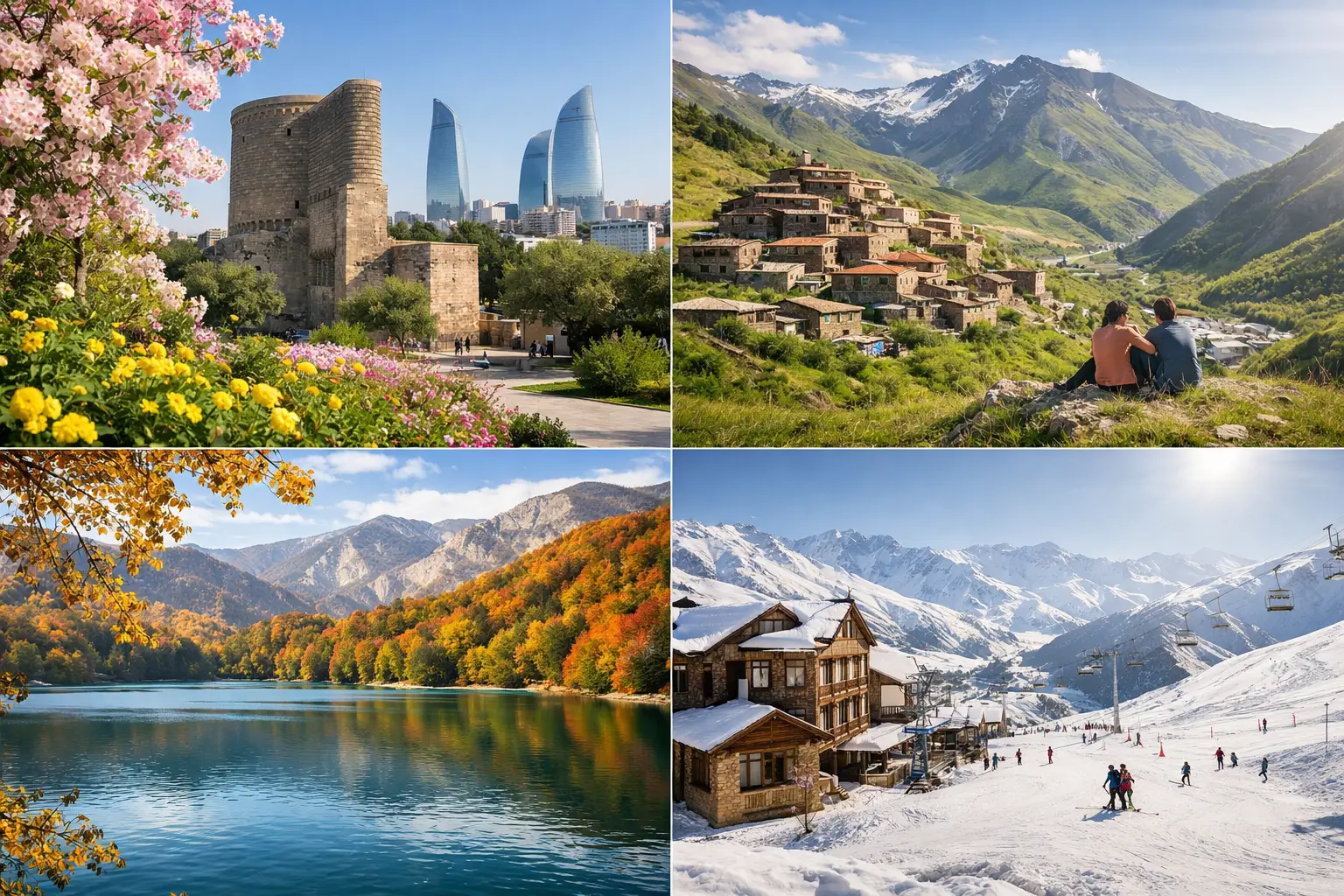 Best Time to Visit Azerbaijan by Season