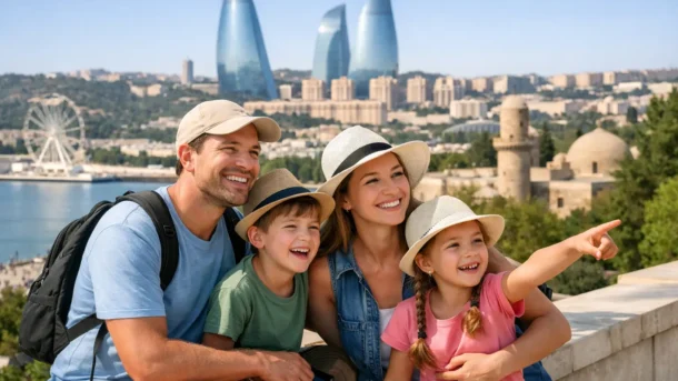 Child Friendly Tours Azerbaijan Families Love
