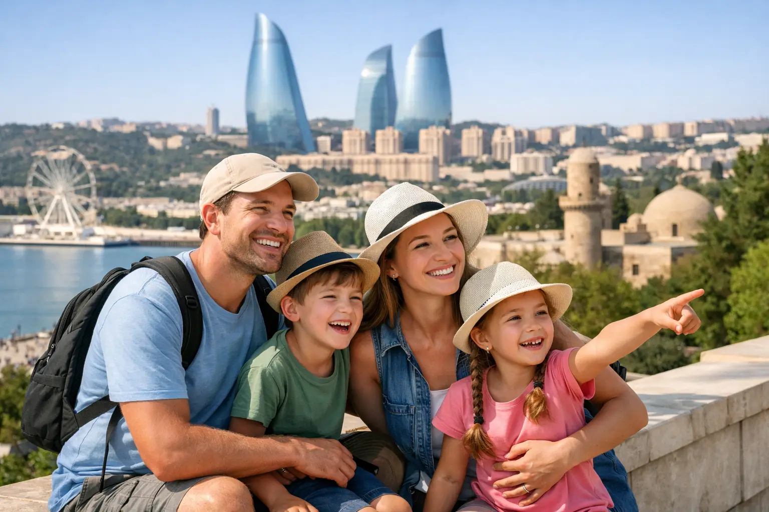 Child Friendly Tours Azerbaijan Families Love