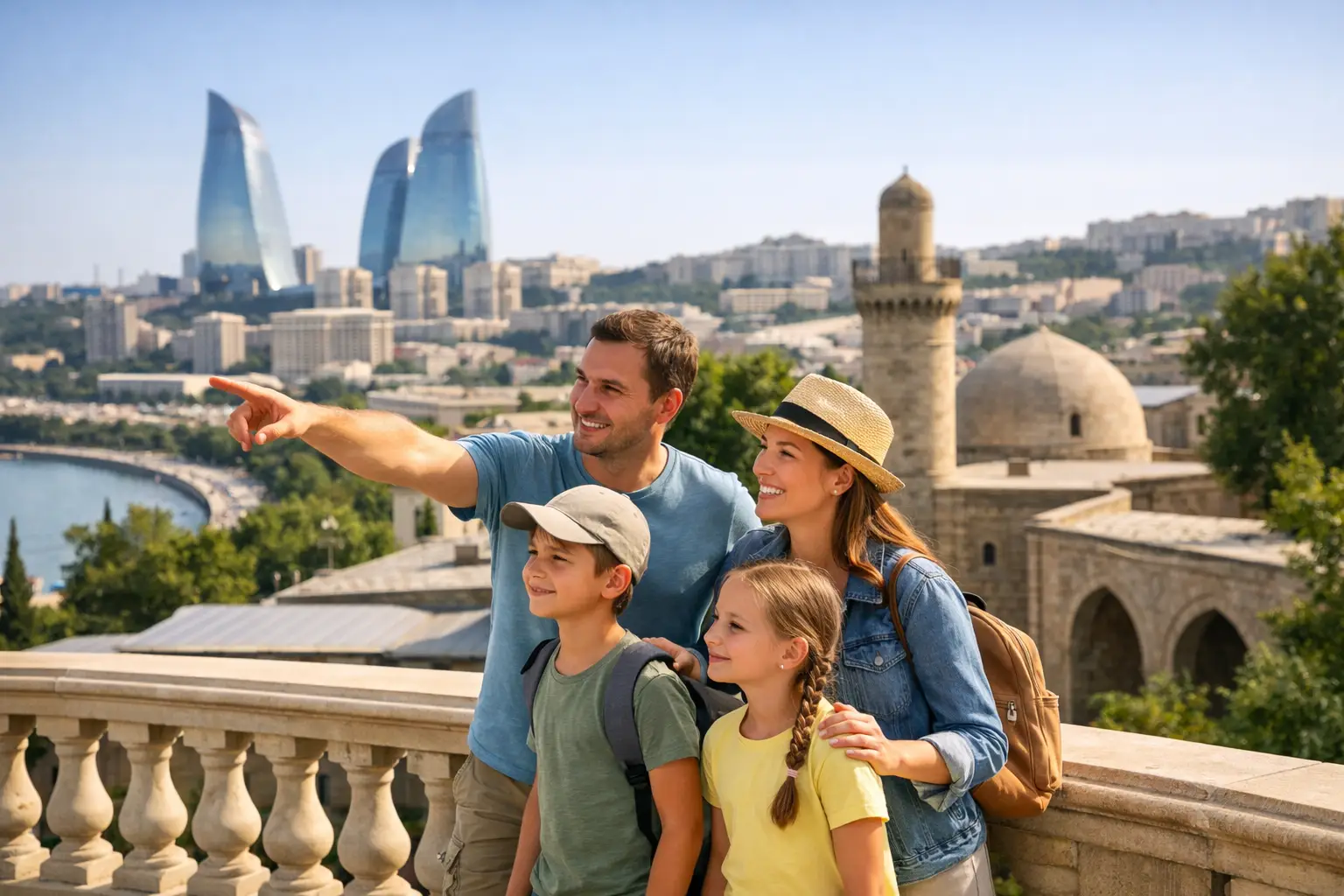 Family Tours in Azerbaijan That Actually Work