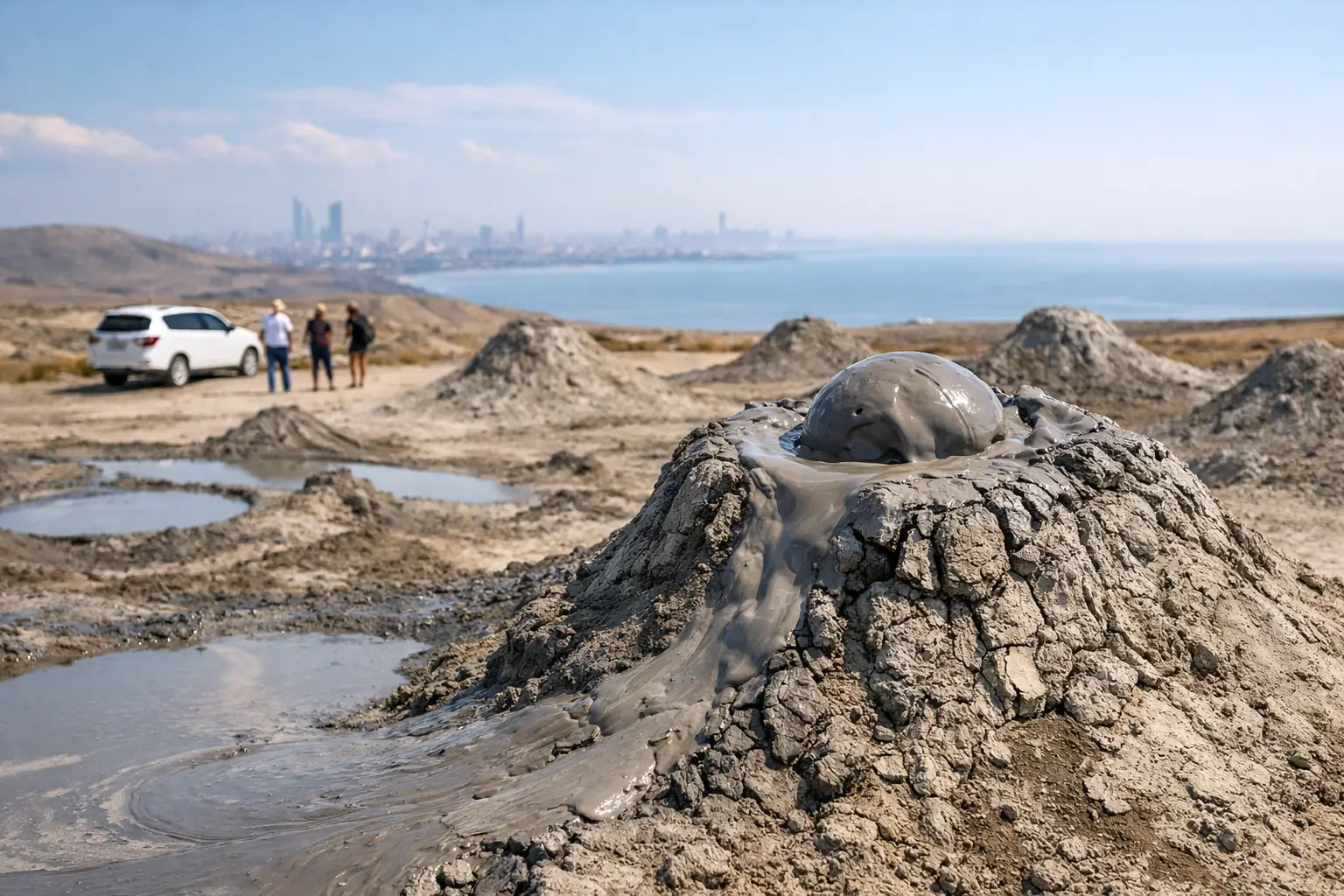 Gobustan Mud Volcano Tour From Baku