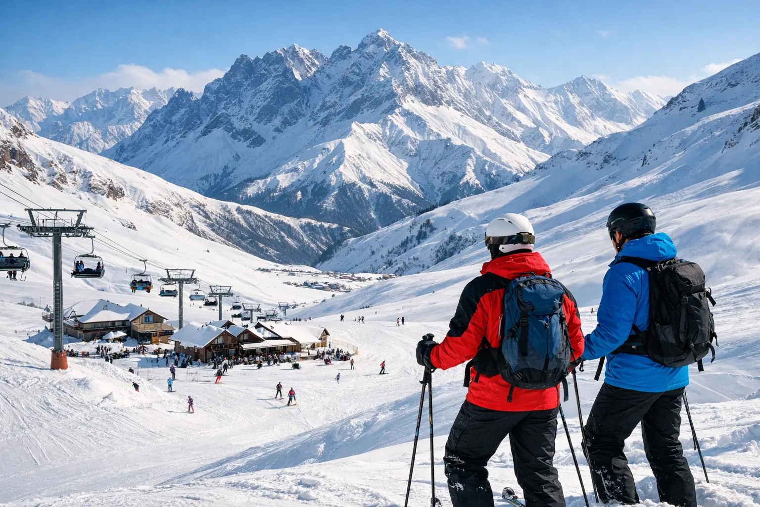Guba Qusar Ski Tour: What to Expect