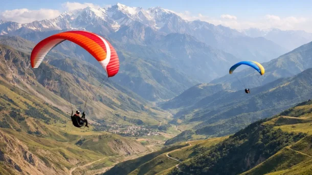 Paragliding in Azerbaijan: Where to Fly