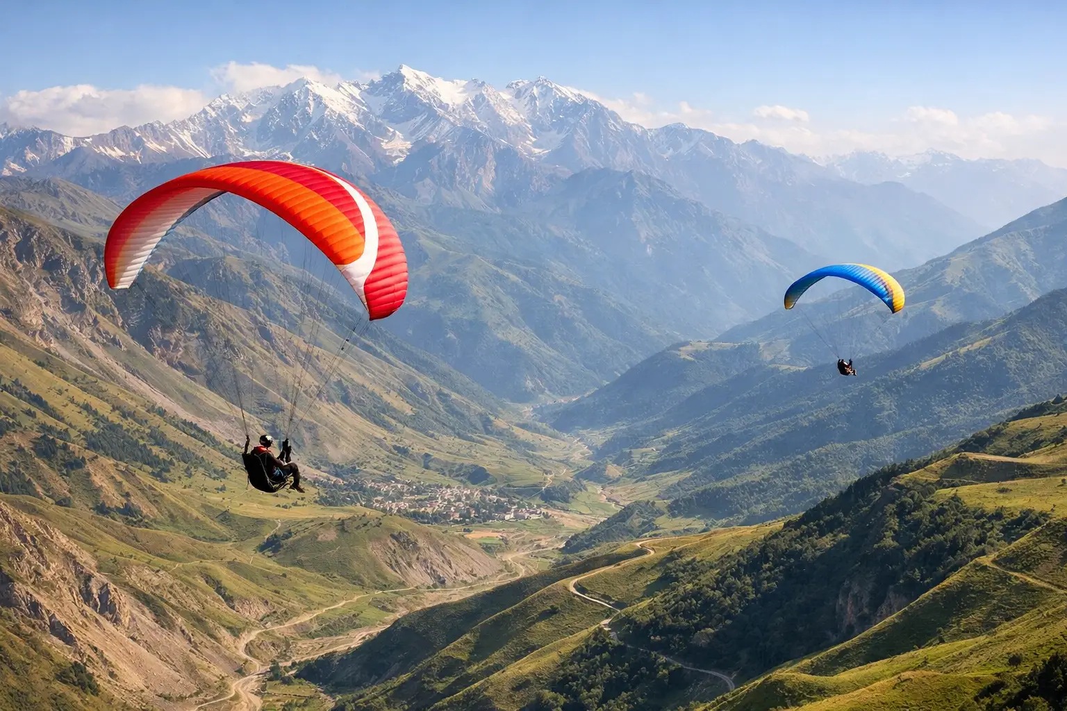 Paragliding in Azerbaijan: Where to Fly