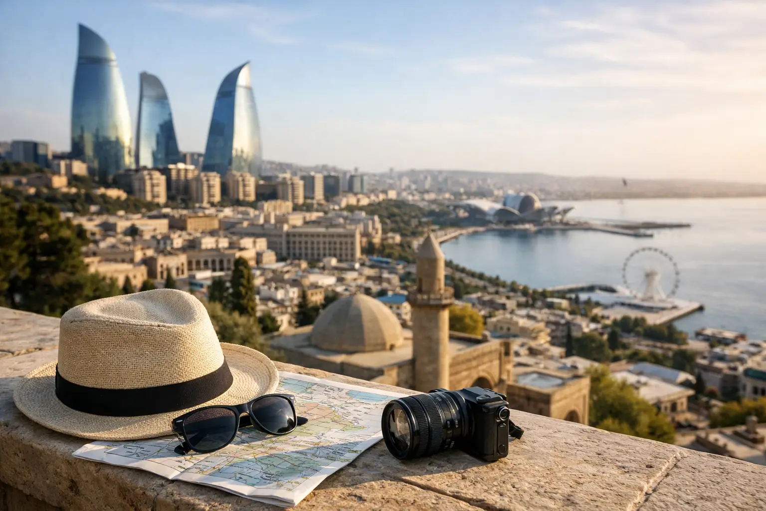 Baku First Time Visitor Guide: What to Know