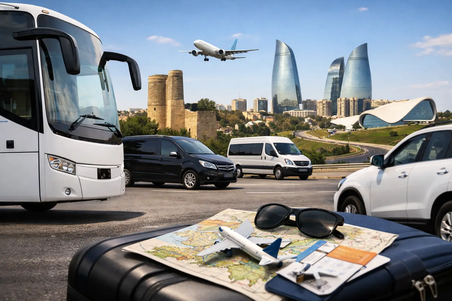 Do Azerbaijan Tours Include Transport?