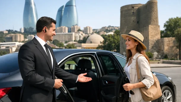 Driver Guide in Baku for Flexible Private Days