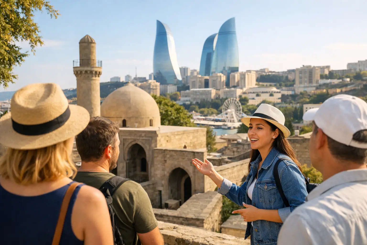 Guided Tours Baku Travelers Actually Enjoy