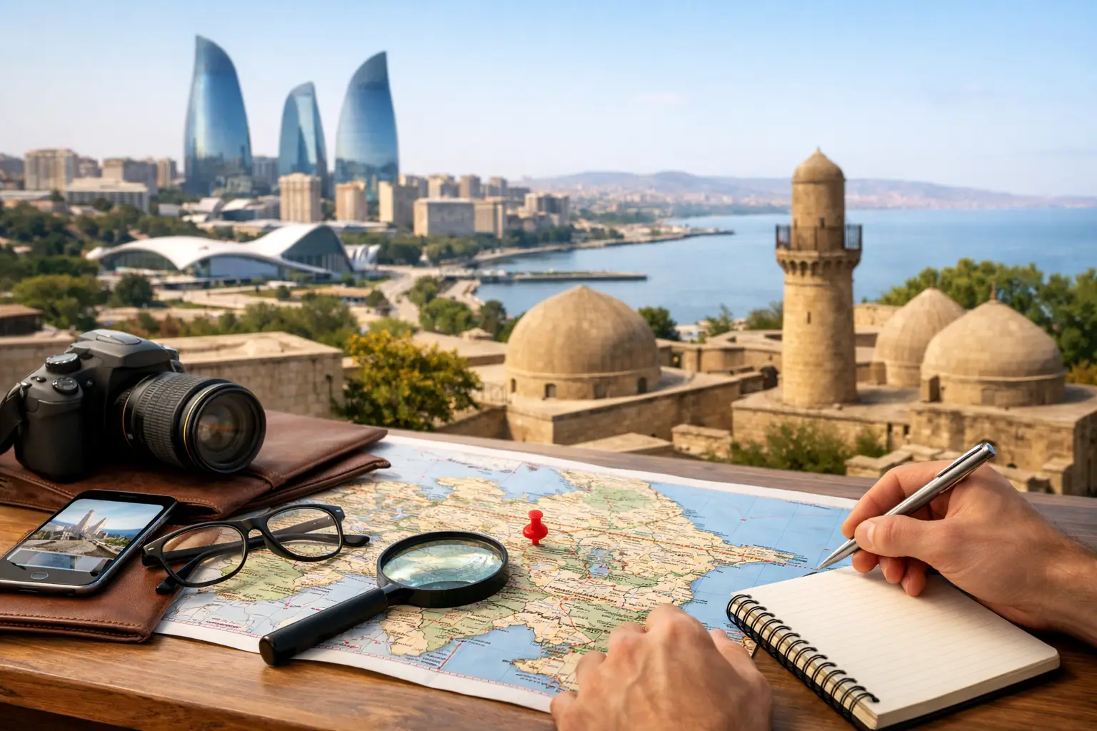 Local Guide for Azerbaijan: Plan Smarter