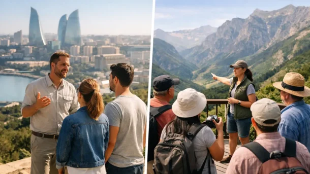 Private Guide or Group Tour in Azerbaijan?