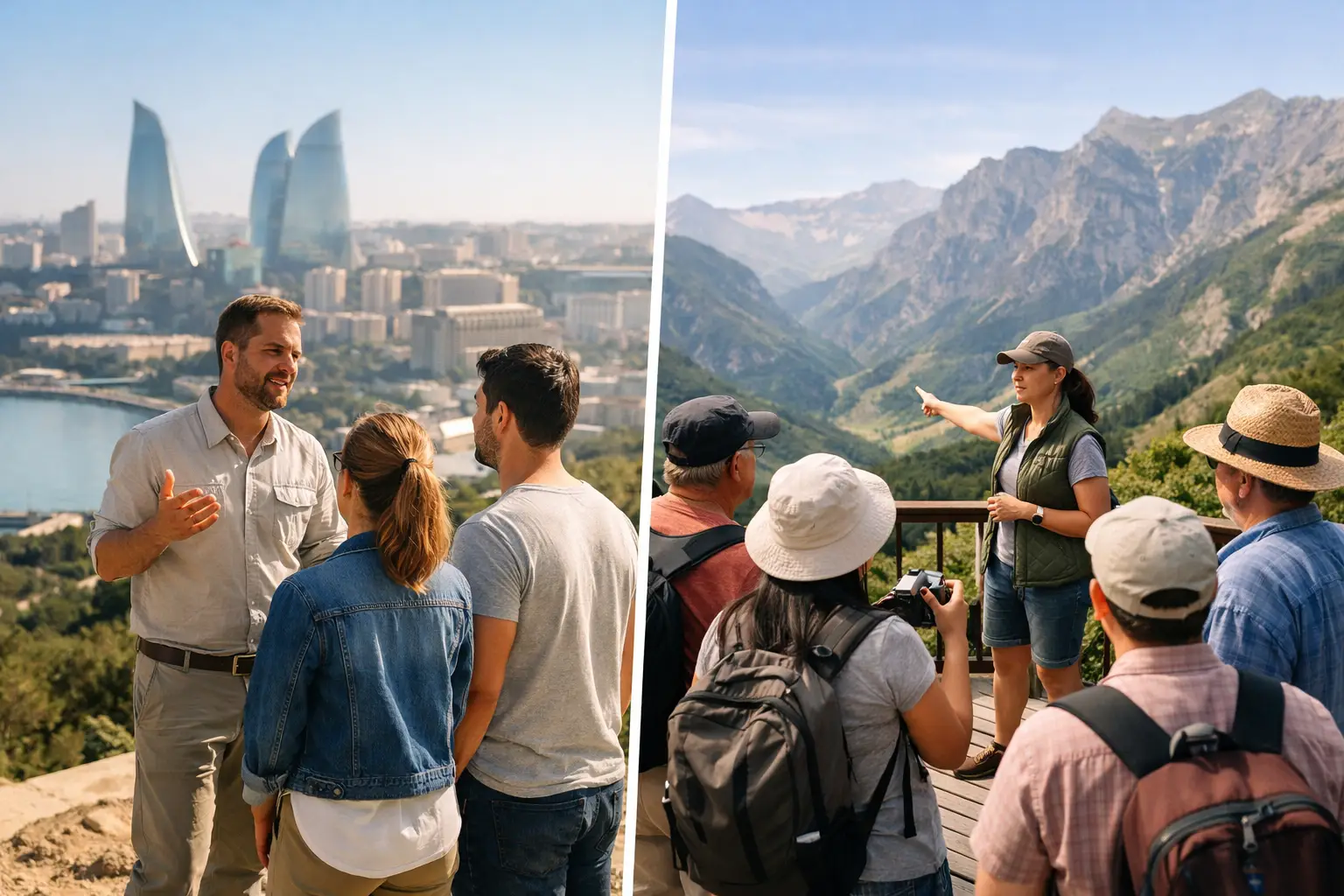 Private Guide or Group Tour in Azerbaijan?